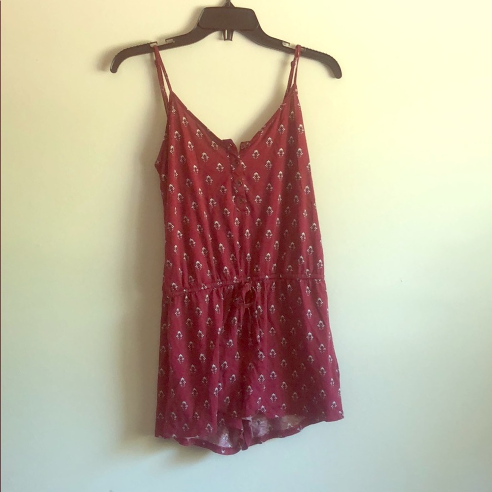 Aeropostale adjustable romper!